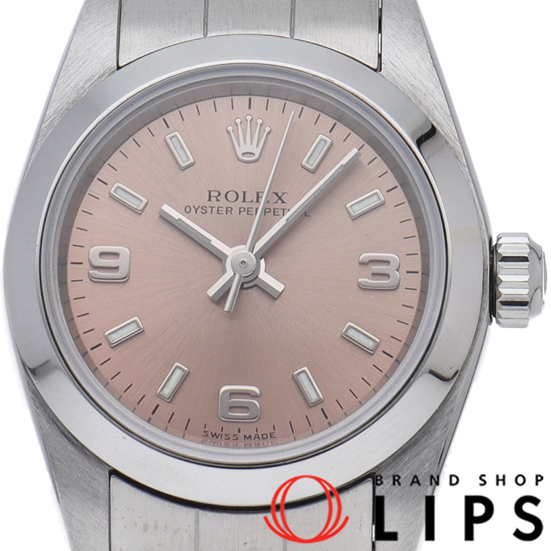 オイスター パーペチュアル レディース時計