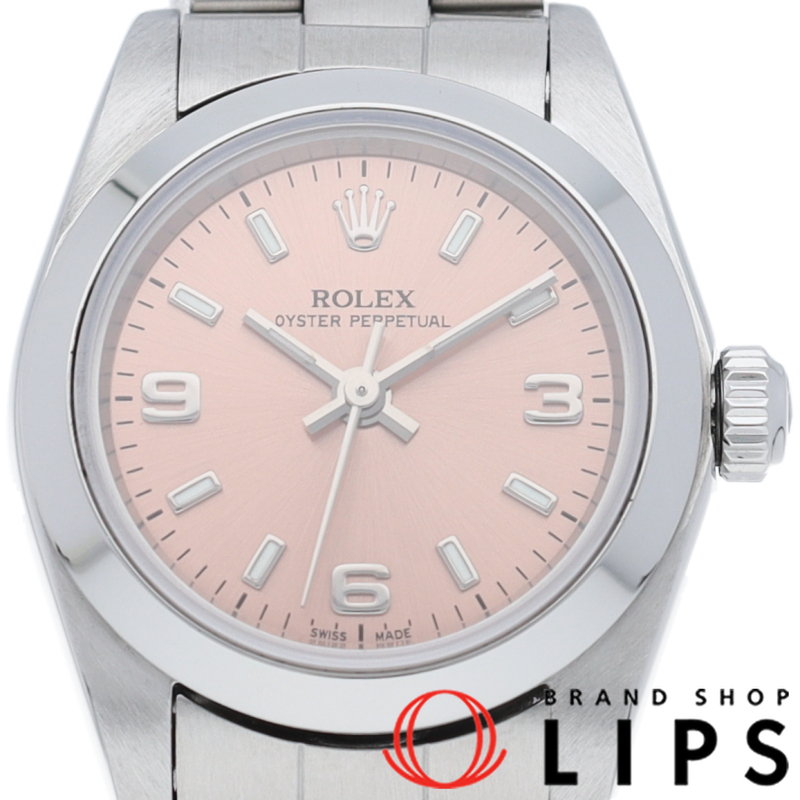 オイスター パーペチュアル レディース時計