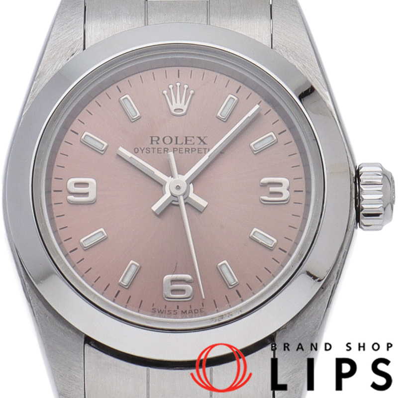 オイスター パーペチュアル レディース時計
