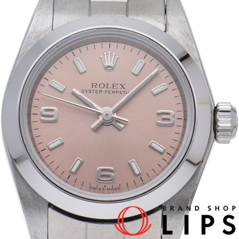 オイスター パーペチュアル レディース時計