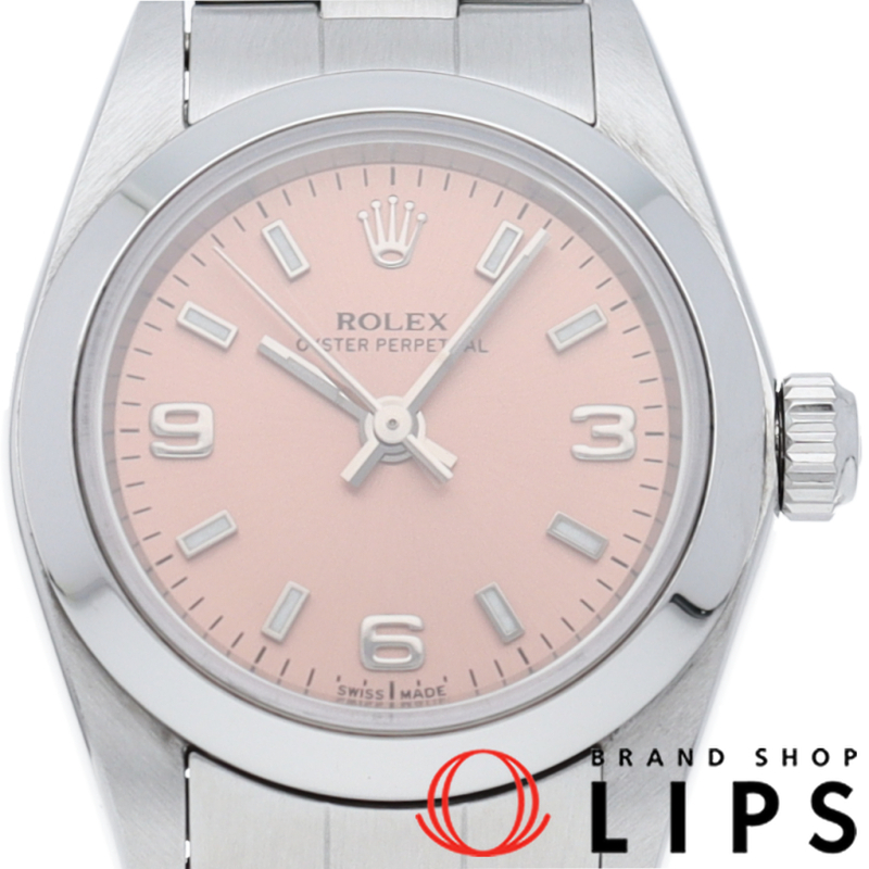 オイスター パーペチュアル レディース時計