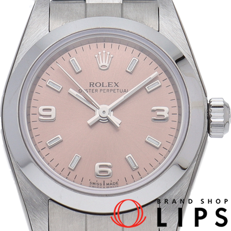 オイスター パーペチュアル レディース時計