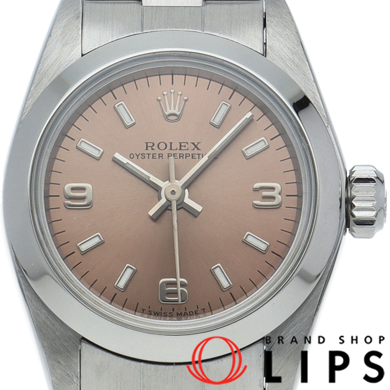 オイスター パーペチュアル レディース時計 OH済