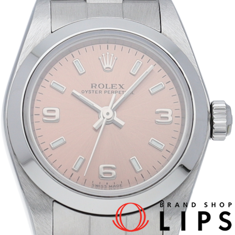オイスター パーペチュアル レディース時計