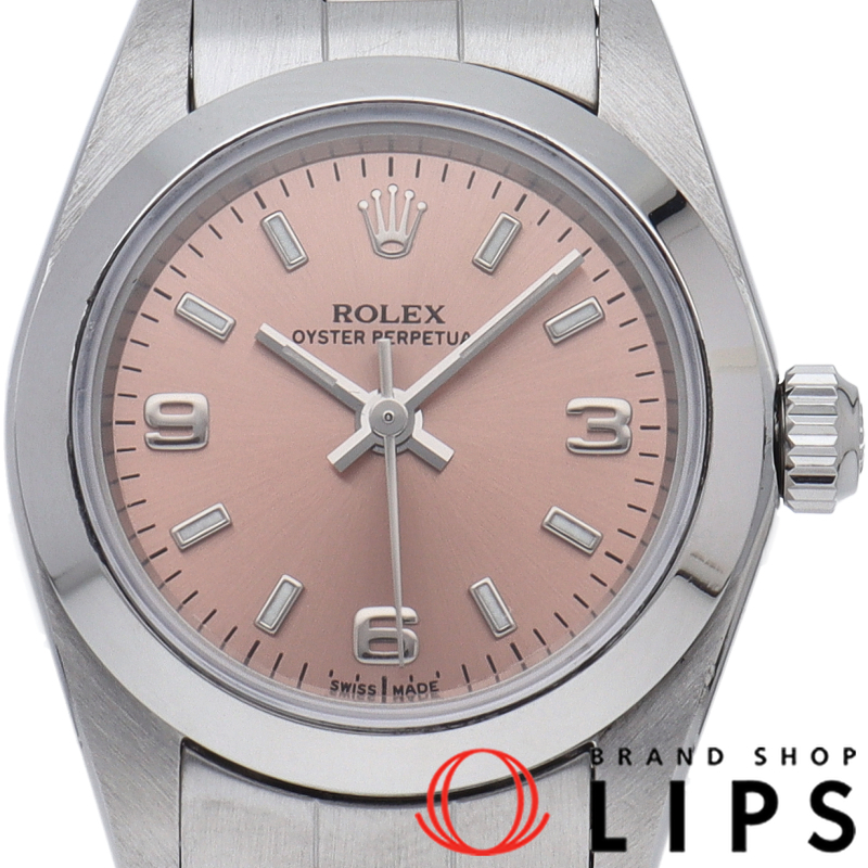 オイスター パーペチュアル レディース時計