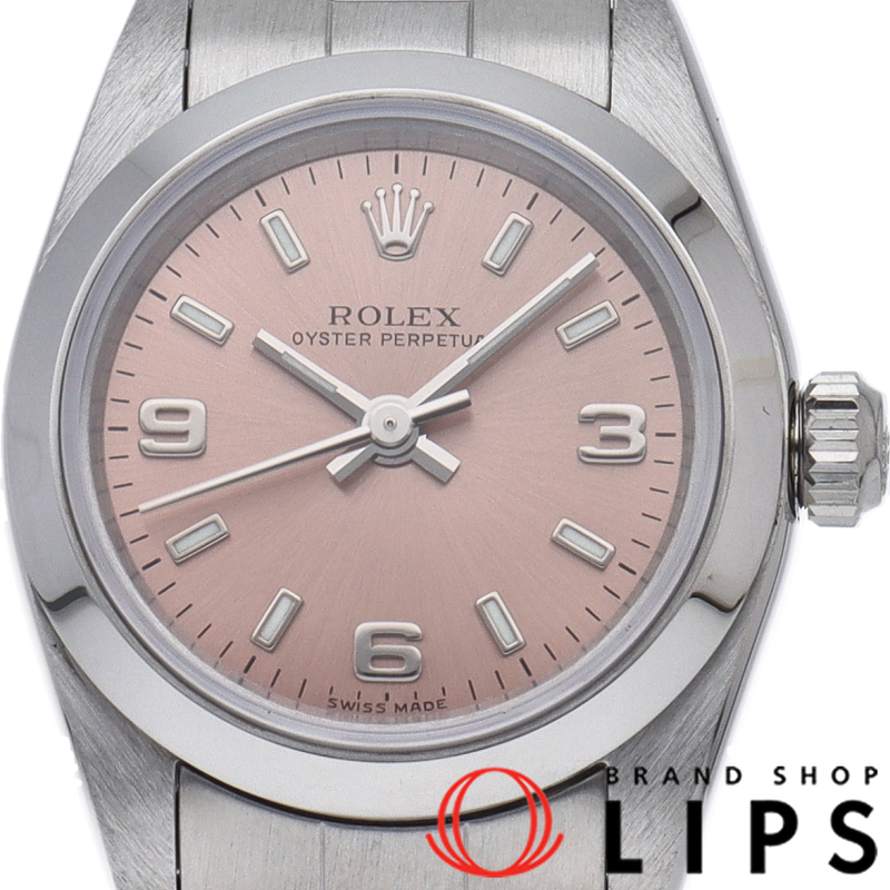 オイスター パーペチュアル レディース時計