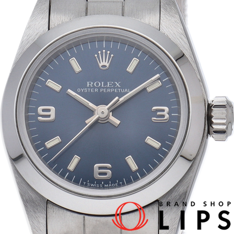 オイスター パーペチュアル レディース時計