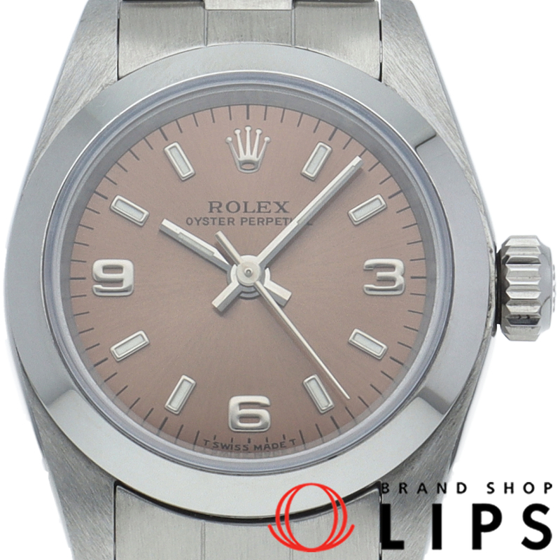 オイスター パーペチュアル レディース時計