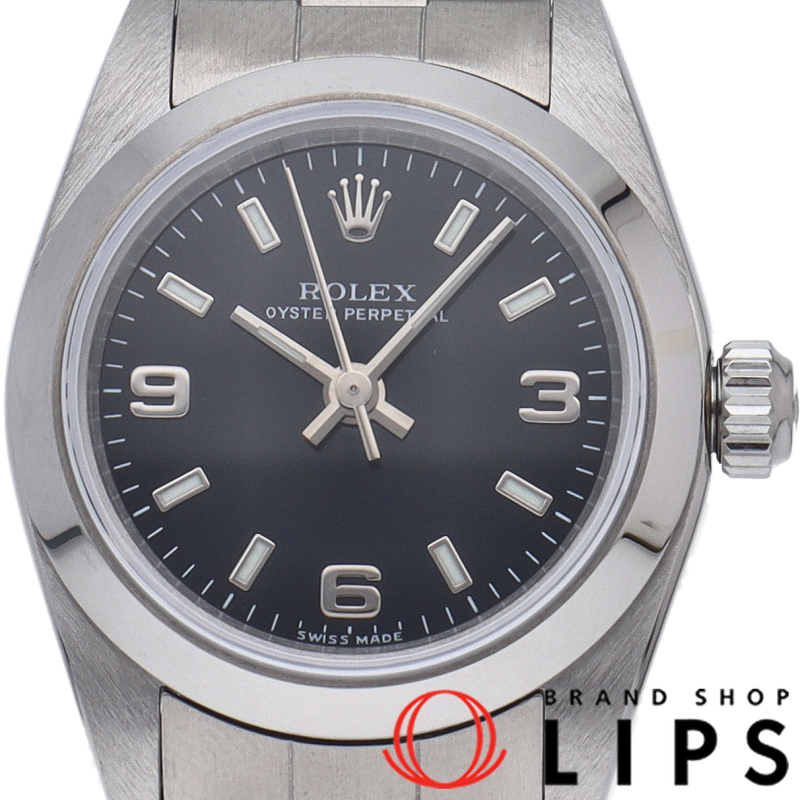 オイスター パーペチュアル レディース時計