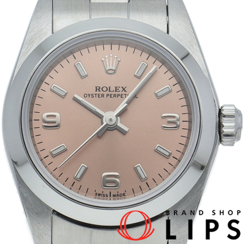 オイスター パーペチュアル レディース時計