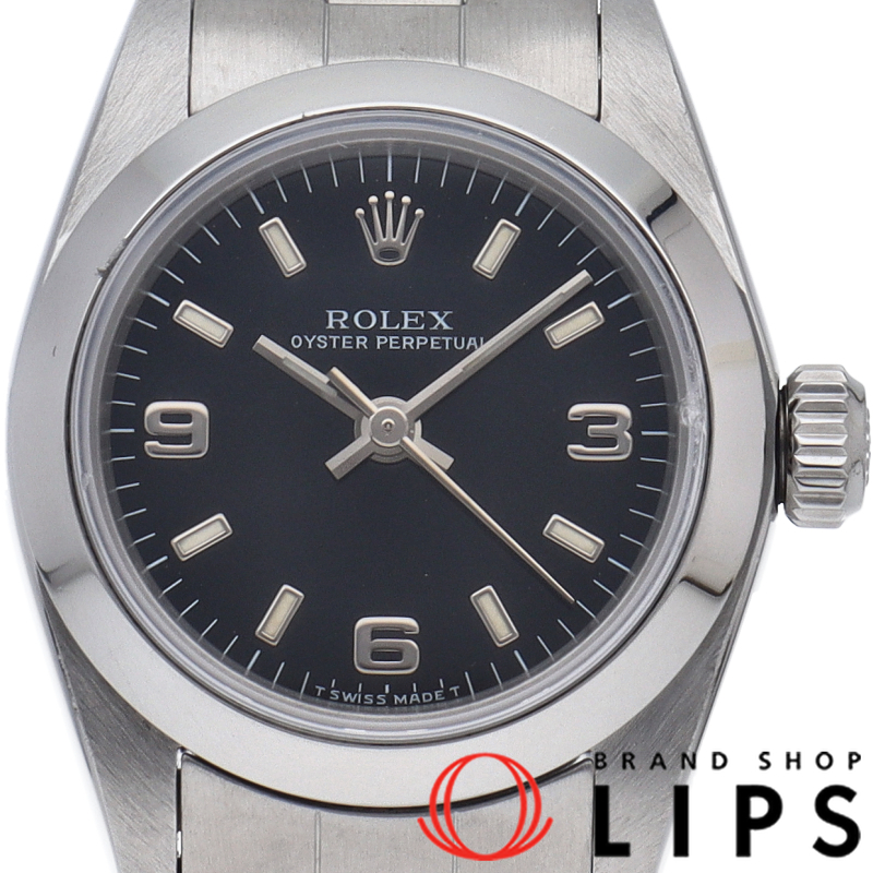 オイスター パーペチュアル レディース時計