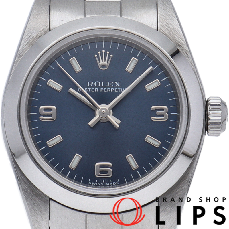 オイスター パーペチュアル レディース時計