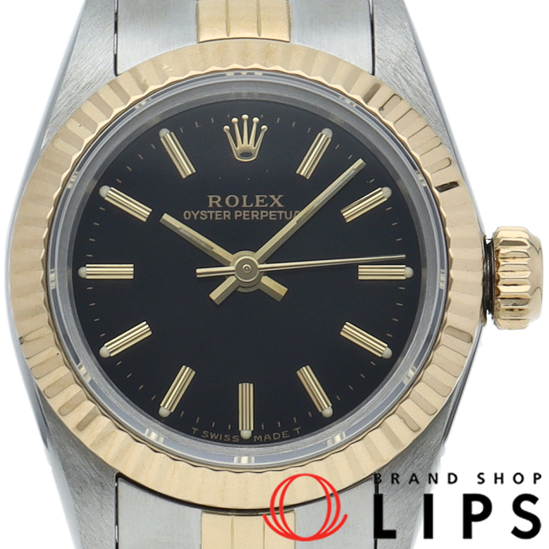 オイスターパーペチュアル レディース時計 ジュビリー