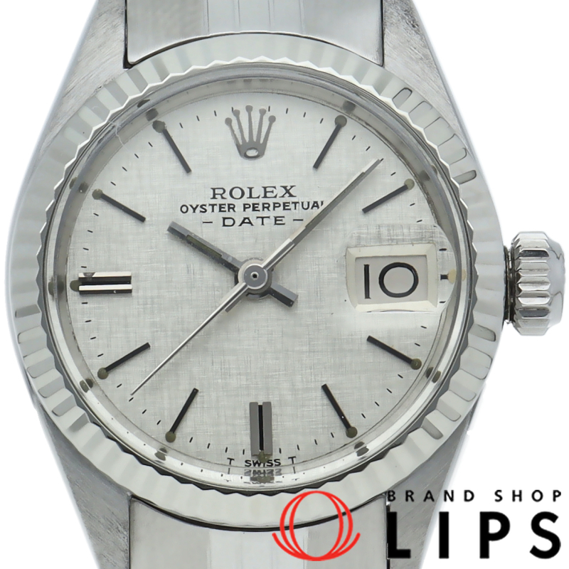 オイスターパーペチュアル デイト モザイク アンティーク OH済