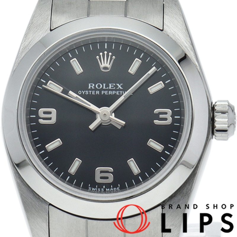 オイスターパーペチュアル レディース時計