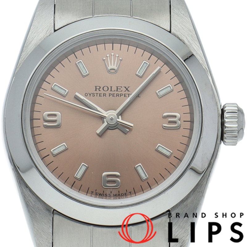 オイスターパーペチュアル レディース時計