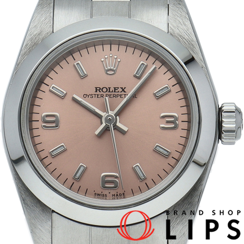 オイスターパーペチュアル レディース時計