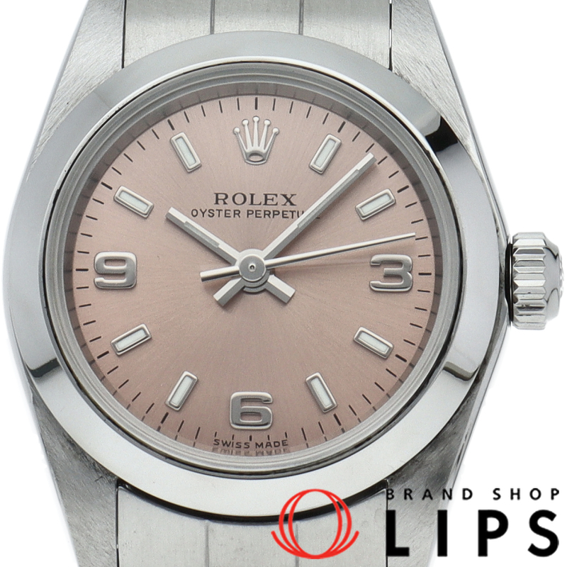 オイスターパーペチュアル レディース時計