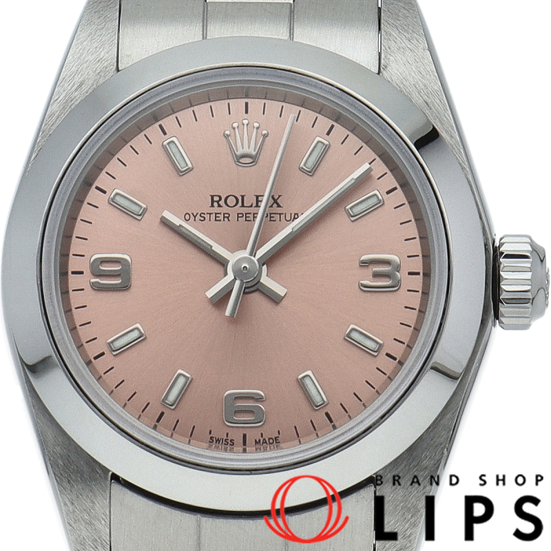 オイスターパーペチュアル レディース時計