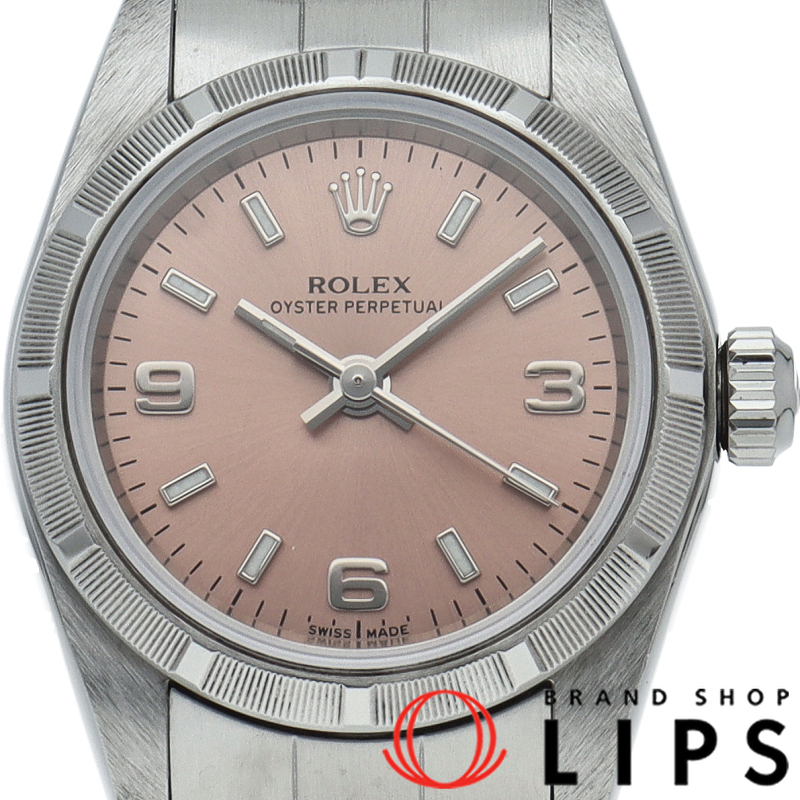 オイスターパーペチュアル レディース時計