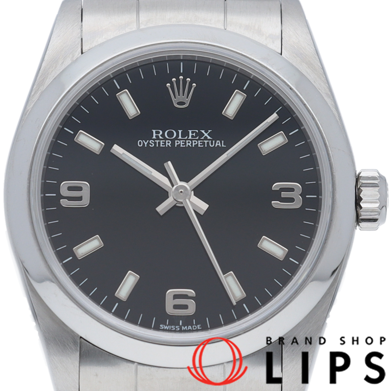 オイスターパーペチュアル ボーイズ時計