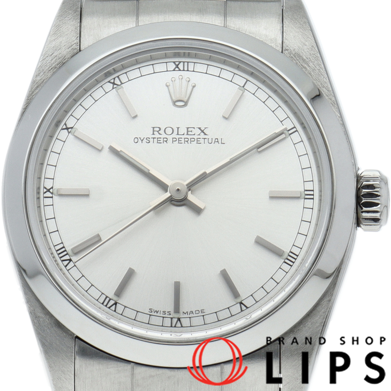 オイスターパーペチュアル ボーイズ時計