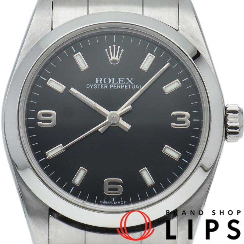 オイスターパーペチュアル ボーイズ時計