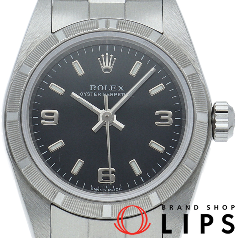 オイスターパーペチュアル レディース時計