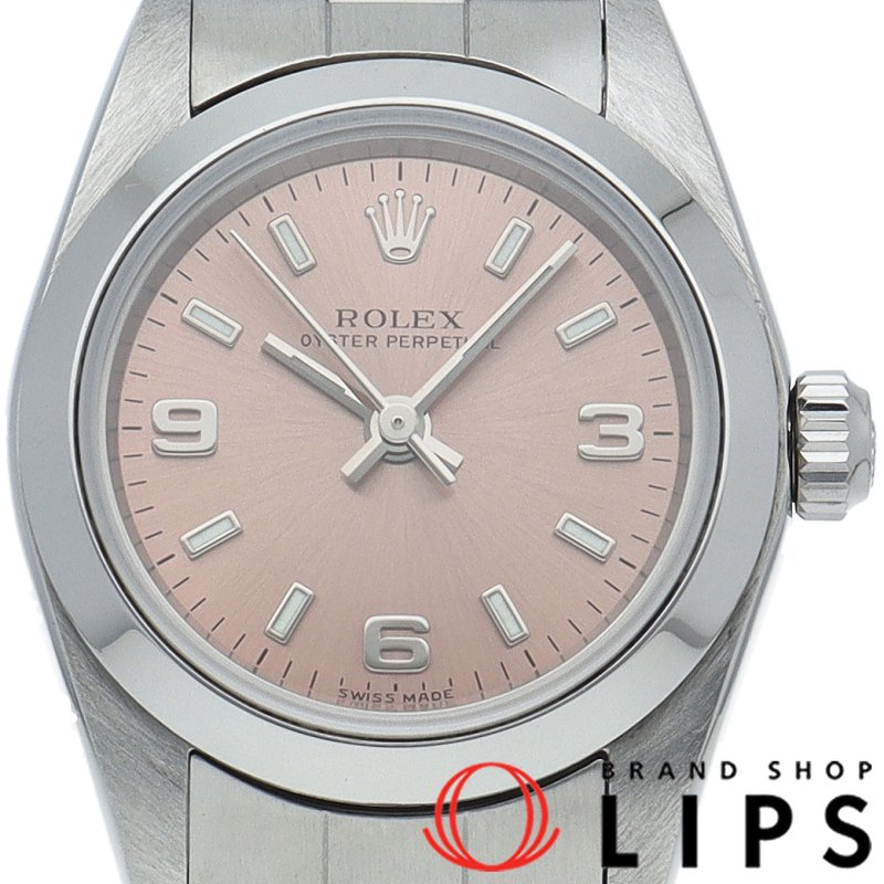 オイスターパーペチュアル レディース時計