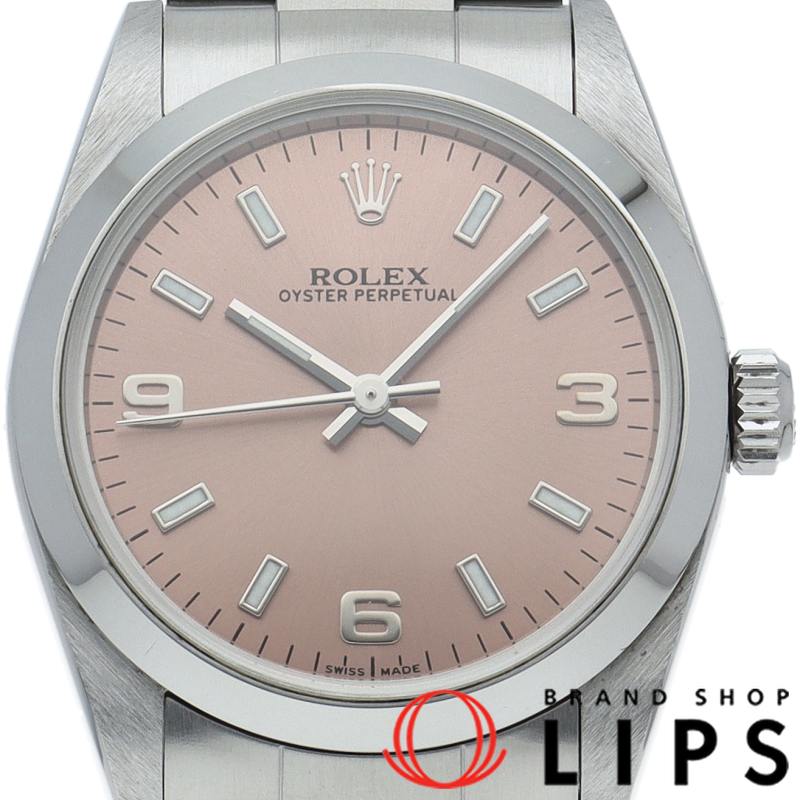 オイスターパーペチュアル ボーイズ時計