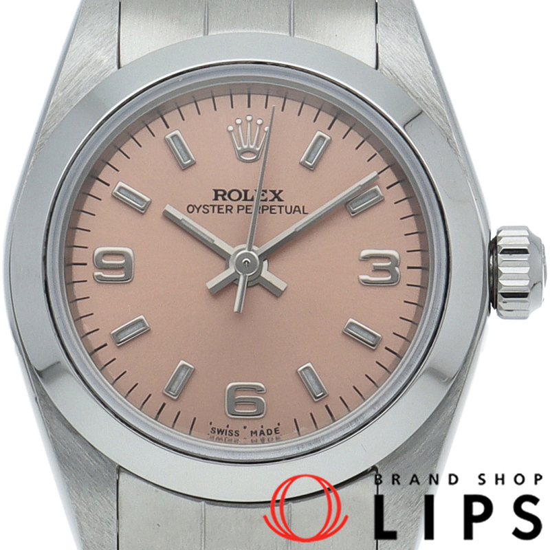 オイスターパーペチュアル レディース時計