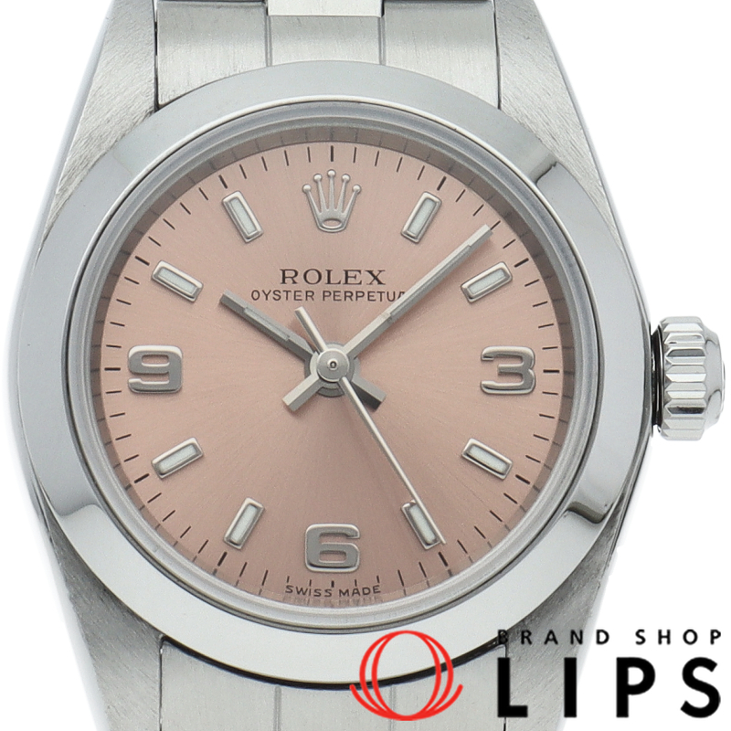 オイスターパーペチュアル レディース時計