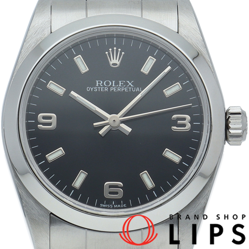 オイスターパーペチュアル ボーイズ時計