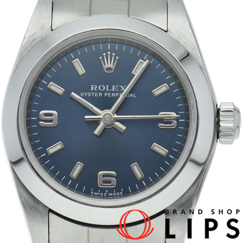 オイスターパーペチュアル レディース時計