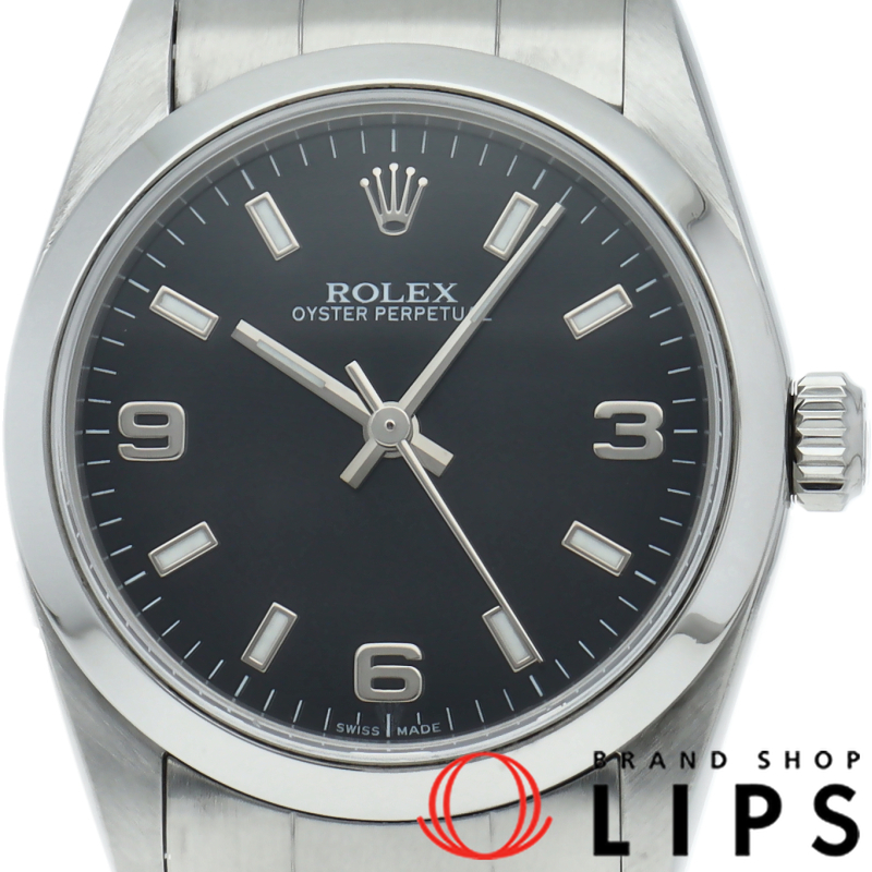 オイスターパーペチュアル ボーイズ時計