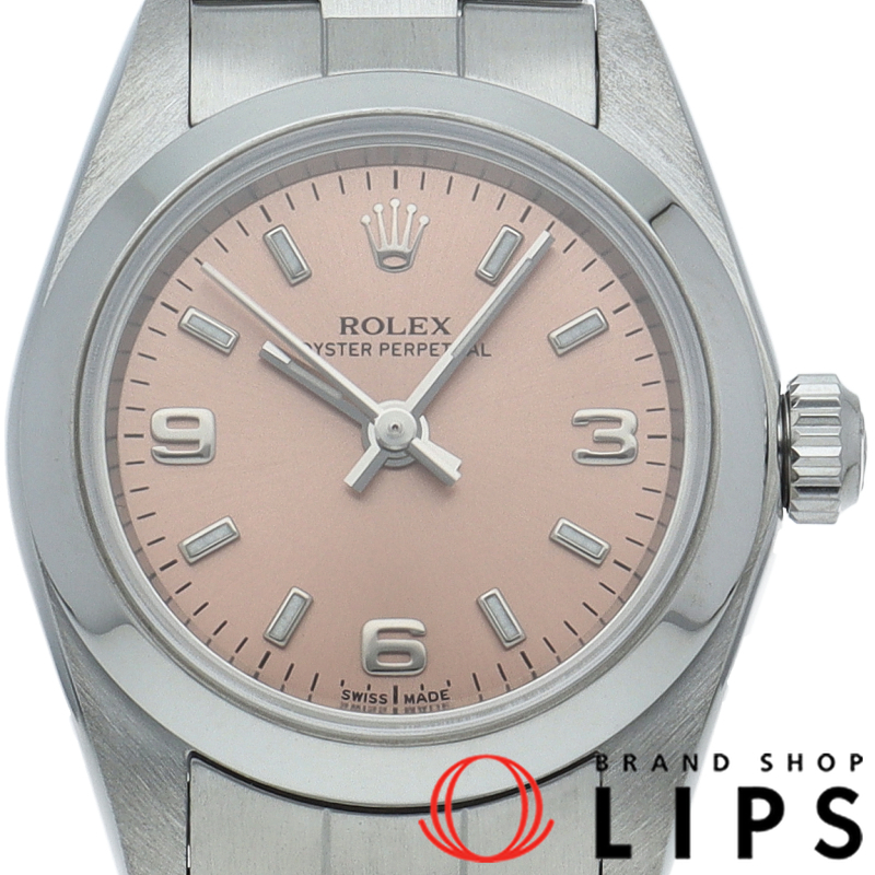 オイスターパーペチュアル レディース時計 OH済