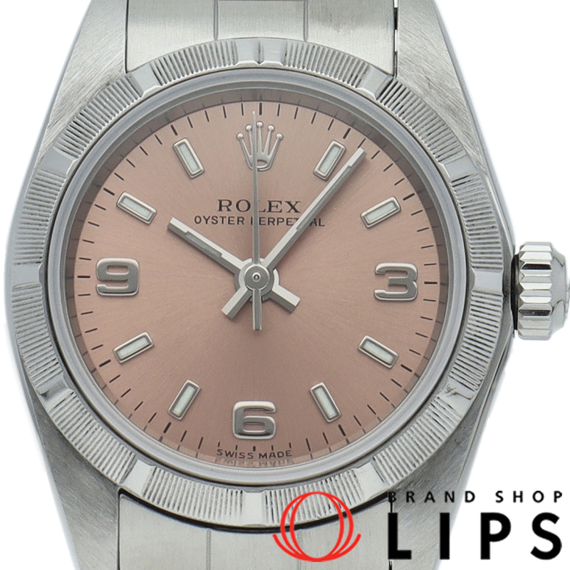 オイスターパーペチュアル レディース時計
