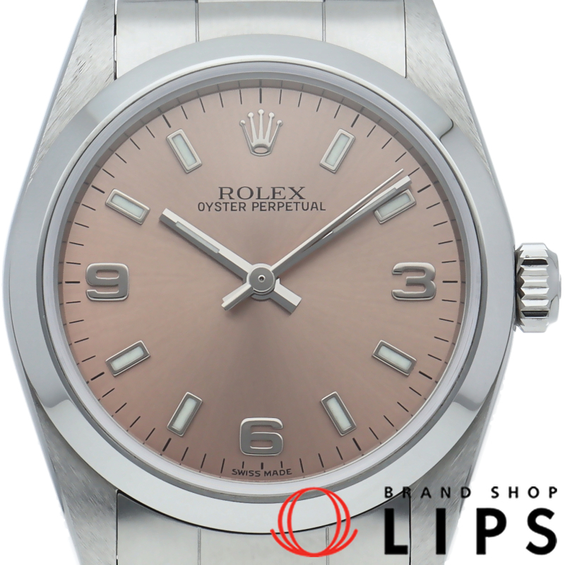 オイスターパーペチュアル ボーイズ時計