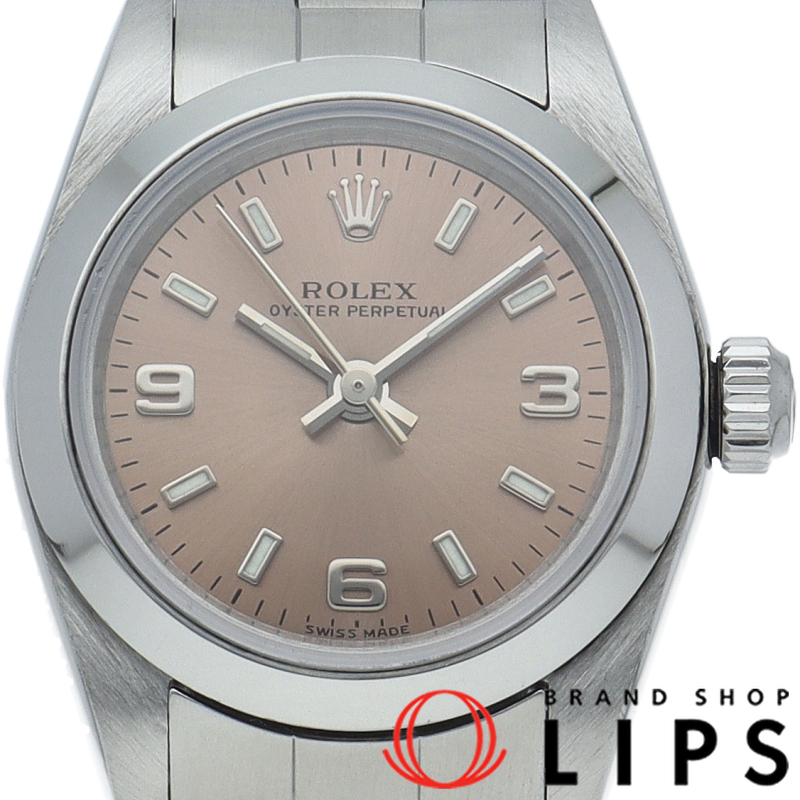 オイスターパーペチュアル レディース時計