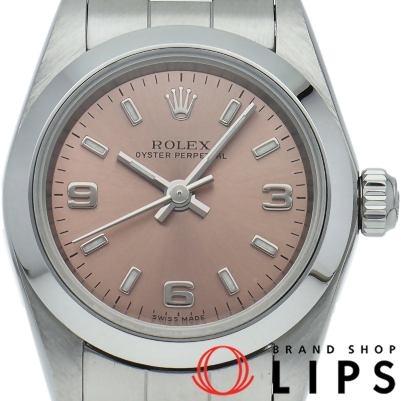 オイスターパーペチュアル レディース時計