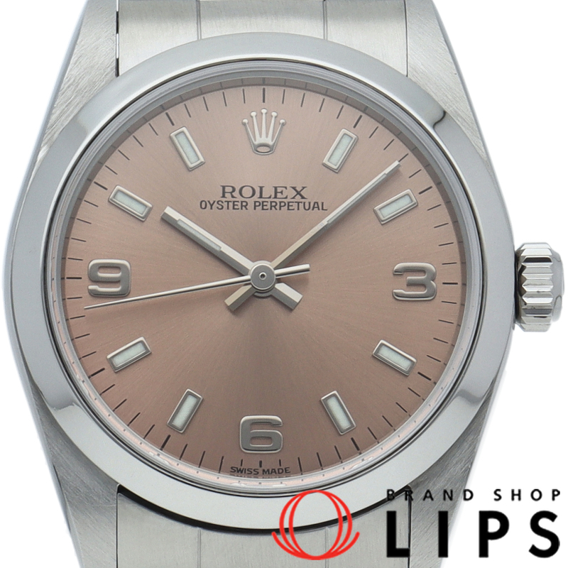 オイスターパーペチュアル ボーイズ時計
