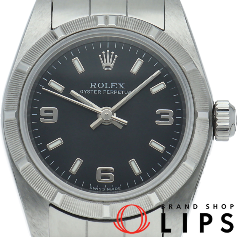 オイスターパーペチュアル レディース時計