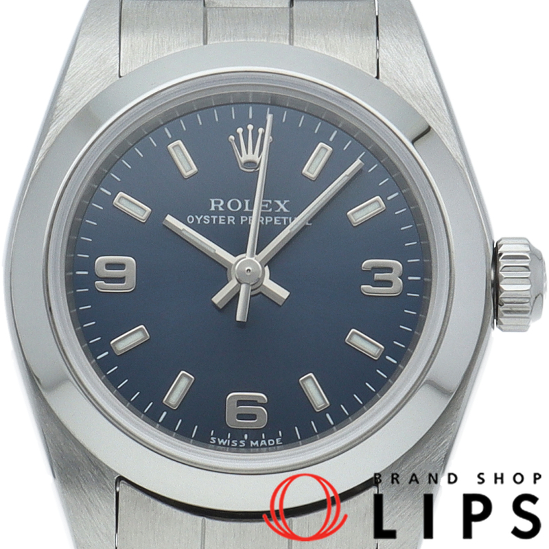 オイスターパーペチュアル レディース時計