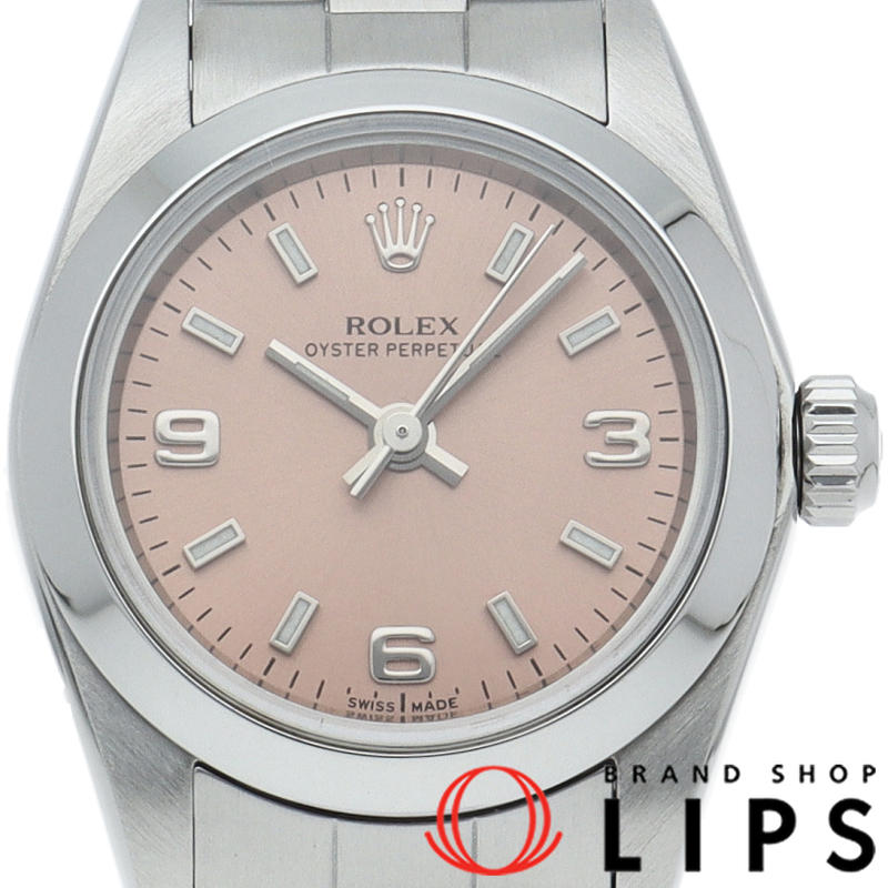 オイスターパーペチュアル レディース時計