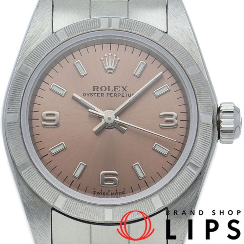 オイスターパーペチュアル レディース時計