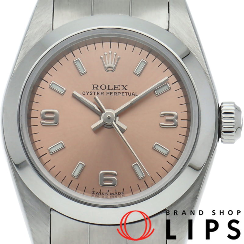オイスターパーペチュアル レディース時計