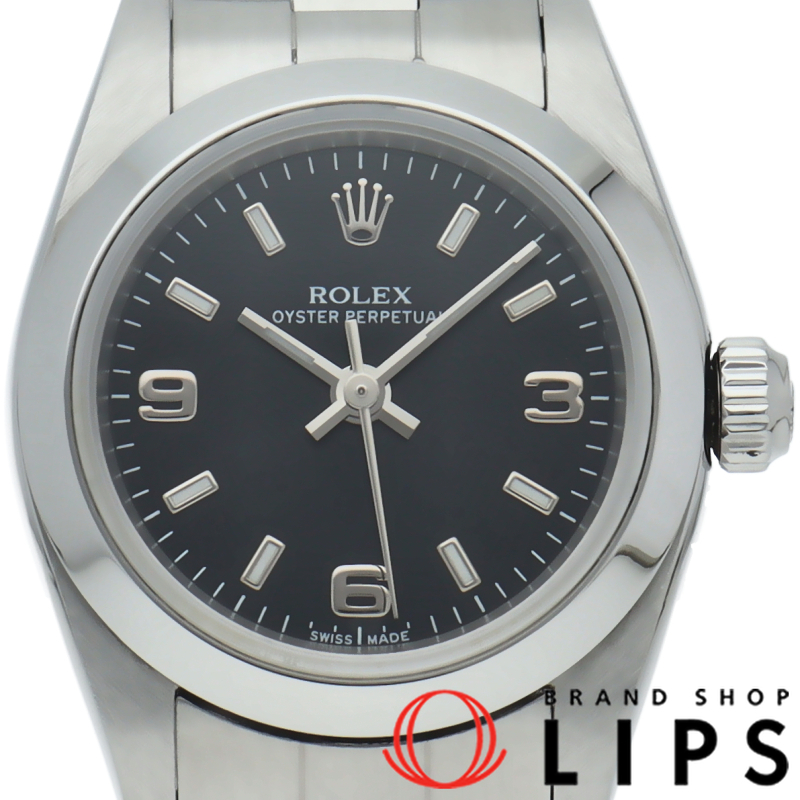 オイスターパーペチュアル レディース時計