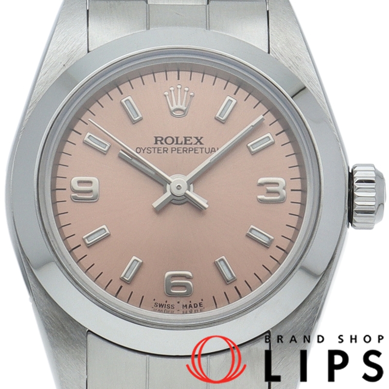 オイスターパーペチュアル レディース時計