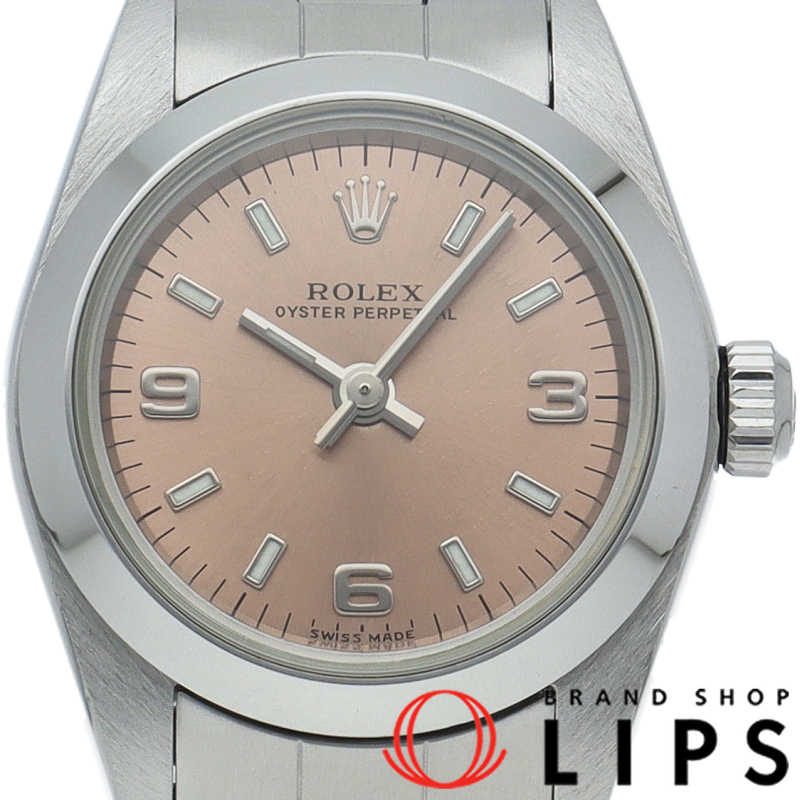 オイスターパーペチュアル レディース時計