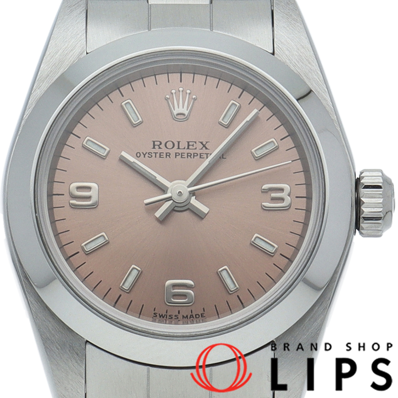 オイスターパーペチュアル レディース時計